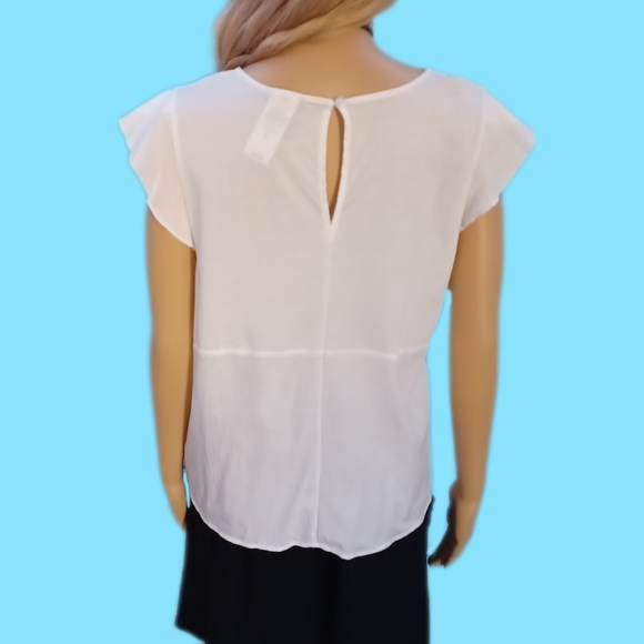 NEW!Ann Taylor L tie knot top - Picture 5 of 6
